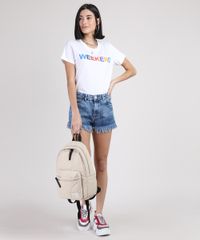 Blusa-Feminina--Weekend--Manga-Curta-Decote-Redondo-Branca-9942668-Branco_3