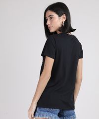 Blusa-Feminina-Capita-Marvel-Metalizada-Manga-Curta-Decote-Redondo-Preta-9947856-Preto_2