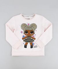 Blusao-Infantil-LOL-Surprise-Queen-B-com-Brilho-Decote-Redondo-Rosa-Claro-9944998-Rosa_Claro_1