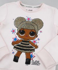 Blusao-Infantil-LOL-Surprise-Queen-B-com-Brilho-Decote-Redondo-Rosa-Claro-9944998-Rosa_Claro_3