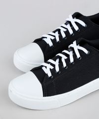 Tenis-Feminino-Oneself-Recorte-na-Ponta-Preto-9948260-Preto_3