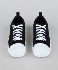 Tenis-Feminino-Oneself-Recorte-na-Ponta-Preto-9948260-Preto_5