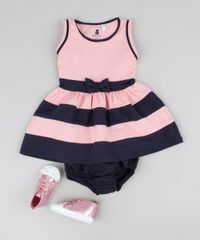 Vestido-Infantil-Listrado-com-Laco-Regata--Rosa-9945992-Rosa_3