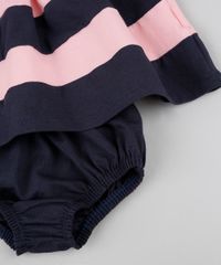 Vestido-Infantil-Listrado-com-Laco-Regata--Rosa-9945992-Rosa_5