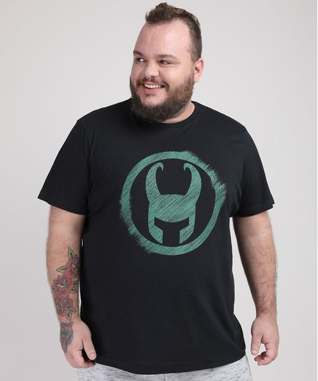 Camiseta-Masculina-Plus-Size-Loki-Manga-Curta-Gola-Careca-Preta-9951578-Preto_1