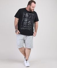 Camiseta-Masculina-Plus-Size-Guitarra-Manga-Curta-Gola-Careca-Preta-9951579-Preto_3