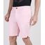 Bermuda-Masculina-Reta-com-Bolsos-Rosa-Claro-9930324-Rosa_Claro_1