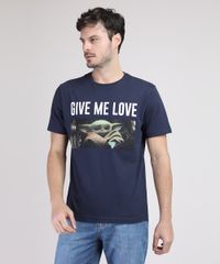 Camiseta-Masculina--Baby-Yoda--Manga-Curta-Gola-Careca-Azul-Marinho-9946945-Azul_Marinho_1