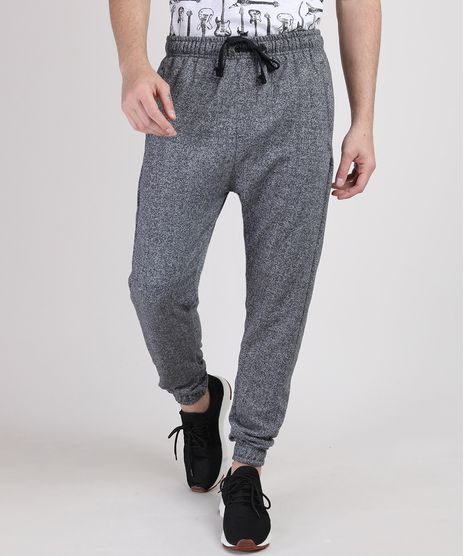 Kit-de-2-Calcas-de-Moletom-Masculinas-Relaxed-com-Cordao-e--Bolso-Multicor-9951788-Multicor_1