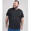 Camiseta-Masculina-Plus-Size-com-Bolso-Manga-Curta-Gola-Careca-Preta-9951573-Preto_1