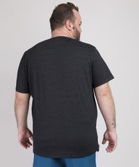 Camiseta-Masculina-Plus-Size-com-Bolso-Manga-Curta-Gola-Careca-Preta-9951573-Preto_2