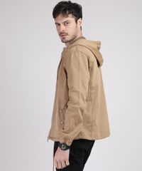 Jaqueta-Masculina-com-Bolsos-e-Capuz-Bege-9943728-Bege_2