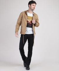 Jaqueta-Masculina-com-Bolsos-e-Capuz-Bege-9943728-Bege_3