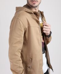 Jaqueta-Masculina-com-Bolsos-e-Capuz-Bege-9943728-Bege_4