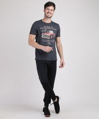 Camiseta-Masculina-Carro--The-American-Classic--Manga-Curta-Gola-Careca-Cinza-Mescla-Escuro-9942895-Cinza_Mescla_Escuro_3