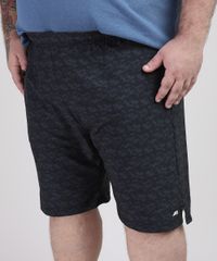 Bermuda-Masculina-Plus-Size-Esportiva-Ace-Estampada-Camuflada-Preta-9951735-Preto_1