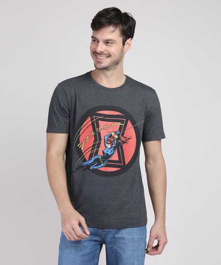 Camiseta-Masculina-Viuva-Negra-Manga-Curta-Gola-Careca-Cinza-Mescla-Escuro-9948708-Cinza_Mescla_Escuro_1 Camiseta-Masculina-Viuva-Negra-Manga-Curta-Gola-Careca-Cinza-Mescla-Escuro-9948708-Cinza_Mescla_Escuro_1