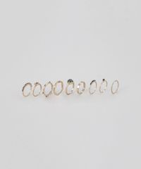 Kit-de-9-Aneis-Dourado-8439368-Dourado_1