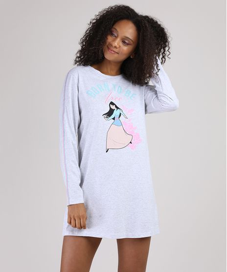 Camisola-Feminina-Mulan-Manga-Longa-Cinza-Mescla-9877989-Cinza_Mescla_1
