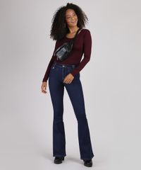 Blusa-Feminina-Basica-Manga-Longa-Decote-Redondo-Vinho-8578638-Vinho_3