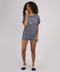 Pijama-Feminino--Life-is-Better--Listrado-Manga-Curta-Azul-Marinho-9928853-Azul_Marinho_3