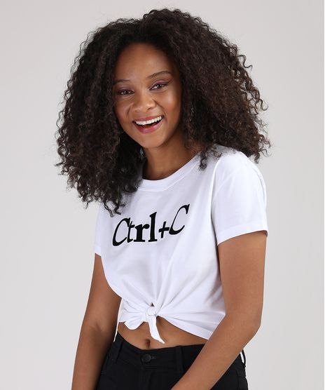 Blusa-Feminina-Tal-Mae-Tal-Filho--Ctrl-C--Cropped-com-No-Manga-Curta-Decote-Redondo-Branca-9943478-Branco_1
