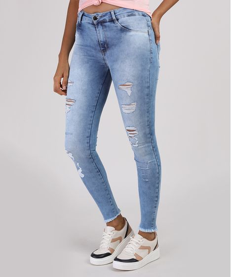 calça sawary c&a