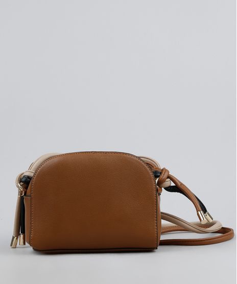 Bolsa-Feminina-Bucket-Pequena-com-No-Alca-Dupla-Transversal-Caramelo-9629066-Caramelo_1