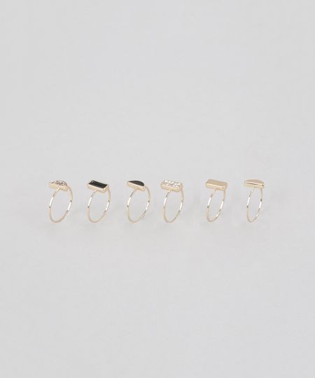 Kit-de-6-Aneis-Dourado-8660707-Dourado_1