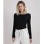 Blusa-Feminina-com-Aplicacao-de-Perolas-Manga-Longa-Decote-Redondo--Preta-9943057-Preto_1
