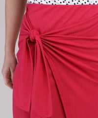 Saia-Feminina-Midi-Canelada-com-Transpasse-e-No-Rosa-Escuro-9944334-Rosa_Escuro_4