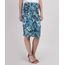 Saia-Feminina-Midi-Canelada-Estampada-de-Folhagem-com-Transpasse-e-No-Azul-9944335-Azul_1