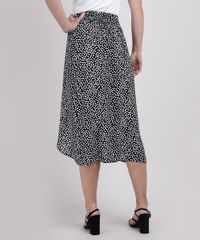 Saia-Feminina-Midi-Mullet-Transpassada-Estampada-de-Poa-Preta-9943552-Preto_2