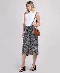 Saia-Feminina-Midi-Mullet-Transpassada-Estampada-de-Poa-Preta-9943552-Preto_3