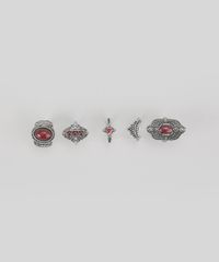 Kit-de-5-Aneis-Prateado-8567180-Prateado_3