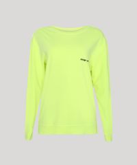 Blusao-de-Moletom-Feminino-Mindset-com-Bordado--Change-Your-Mindset--Decote-Redondo-Amarelo-Neon-9950422-Amarelo_Neon_1