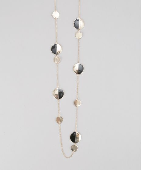 Colar-Longo-com-Detalhe-Geometrico-Dourado-8428874-Dourado_1