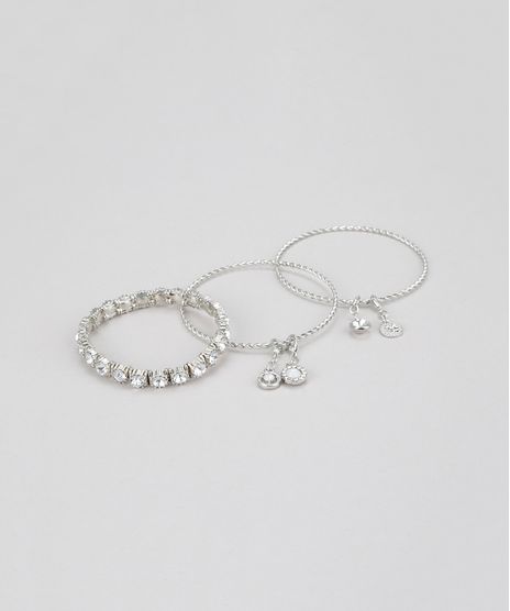Kit-de-3-Pulseiras-com-Pingentes-Prateada-8629988-Prateada_1