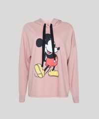 Blusao-de-Moletom-Feminino-Plus-Size-Mickey-com-Capuz-Rosa-9951451-Rosa_1