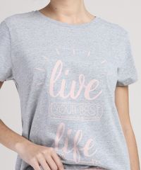 Pijama-Feminino--Live-Your-Best-Life--Manga-Curta-Cinza-Mescla-9928549-Cinza_Mescla_3
