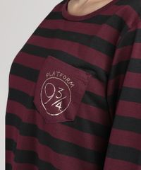 Camisola-Feminina-Harry-Potter-Listrada-Manga-Longa-Vinho-9928554-Vinho_4