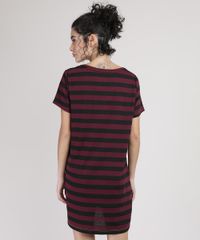 Camisola-Feminina-Harry-Potter-Listrada-Manga-Curta-Vinho-9928551-Vinho_2
