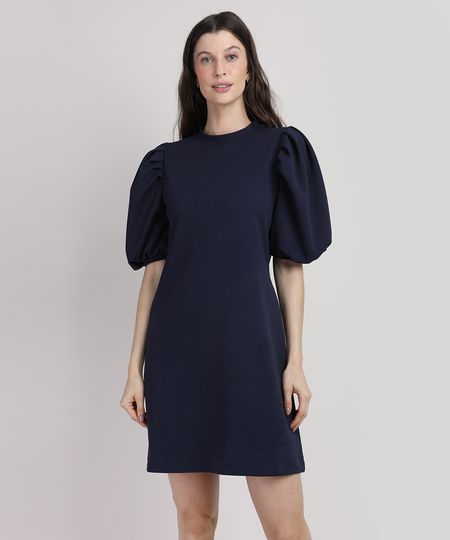 Vestido-Feminino-Mindset-Curto-Manga-Bufante-Azul-Escuro-9948975-Azul_Escuro_1 Vestido-Feminino-Mindset-Curto-Manga-Bufante-Azul-Escuro-9948975-Azul_Escuro_1