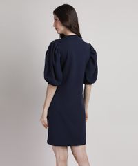 Vestido-Feminino-Mindset-Curto-Manga-Bufante-Azul-Escuro-9948975-Azul_Escuro_2