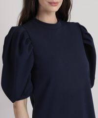 Vestido-Feminino-Mindset-Curto-Manga-Bufante-Azul-Escuro-9948975-Azul_Escuro_4