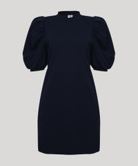 Vestido-Feminino-Mindset-Curto-Manga-Bufante-Azul-Escuro-9948975-Azul_Escuro_5