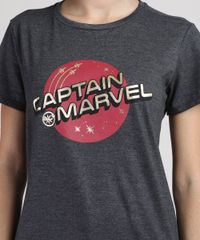 Blusa-Feminina-Capita-Marvel-Metalizada-Manga-Curta-Decote-Redondo-Cinza-Mescla-Escuro-9943566-Cinza_Mescla_Escuro_4