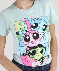Blusa-Feminina-As-Meninas-Superpoderosas-Manga-Curta-Decote-Redondo-Verde-Claro-9950812-Verde_Claro_4 Blusa-Feminina-As-Meninas-Superpoderosas-Manga-Curta-Decote-Redondo-Verde-Claro-9950812-Verde_Claro_4