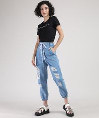 Calca-Jeans-Feminina-Jogger-Cintura-Super-Alta-Destroyed-com-Cadarco--Hi-Bye--Azul-Claro-9952040-Azul_Claro_3