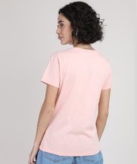 Blusa-Feminina-Friends-Manga-Curta-Decote-Redondo-Coral-9950807-Coral_2
